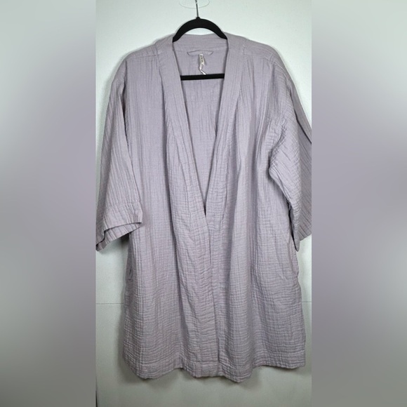 Soma Women's Robe in Light Purple. Size L/XL. - Picture 1 of 8